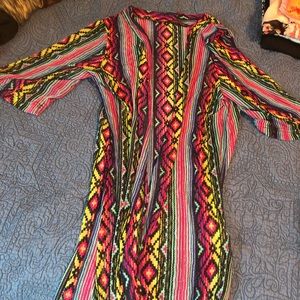 Long Aztec Duster
